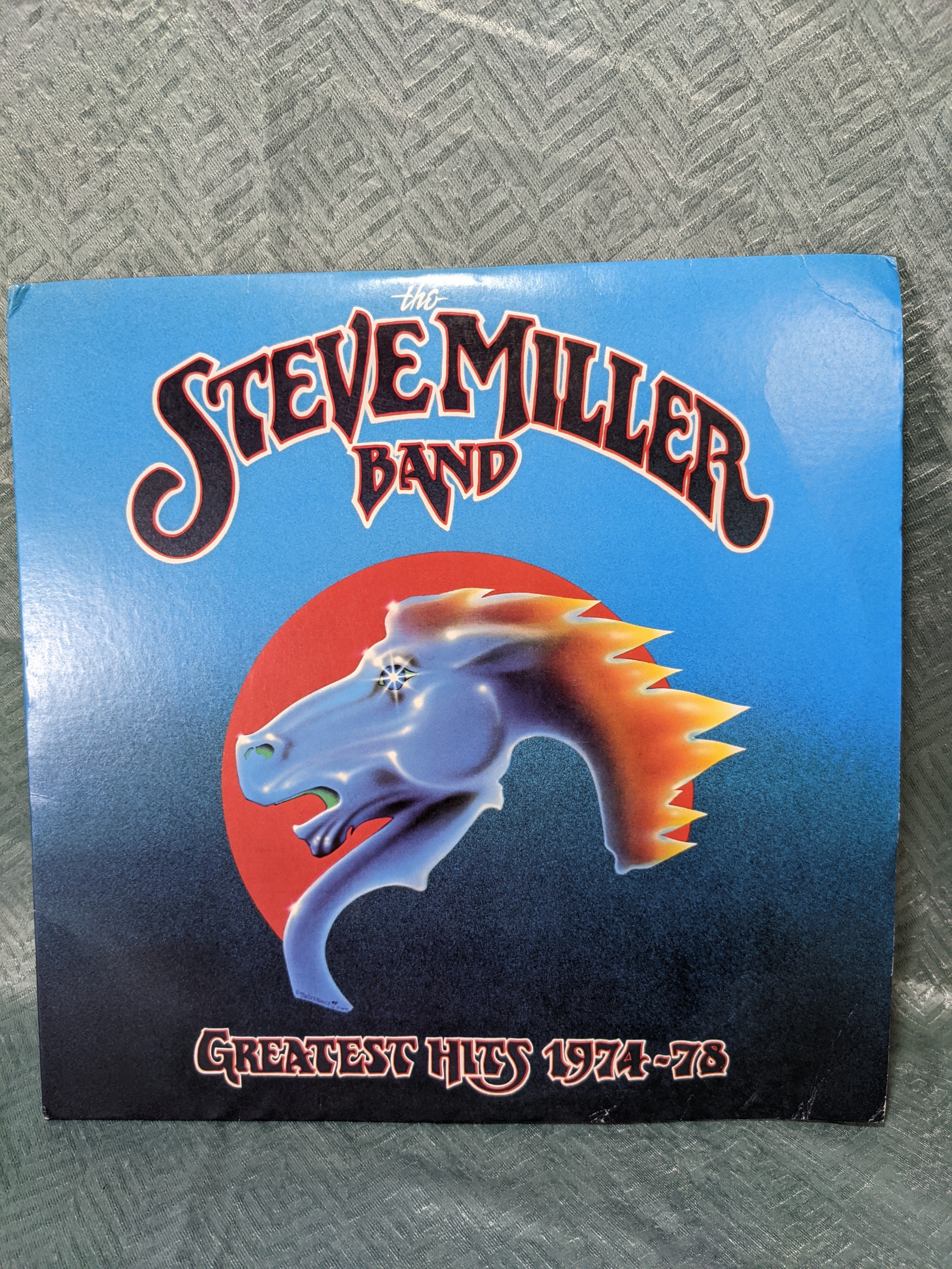 Greatest Hits 1974-78 Steve Miller Band Exlusive Vinyl Record LP Gift (6961687298231)